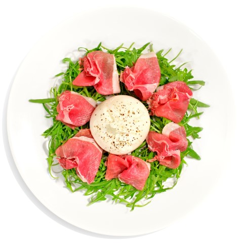 Burrata e Prosciutto Crudo