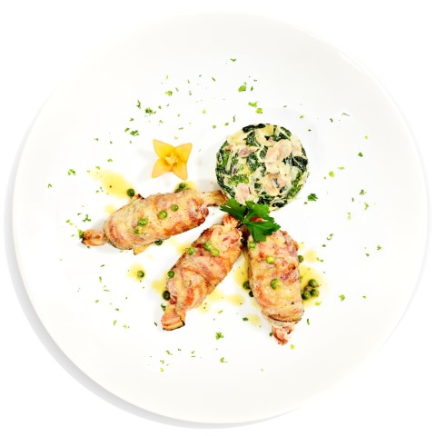 Caramelle di Maiale al Brandy