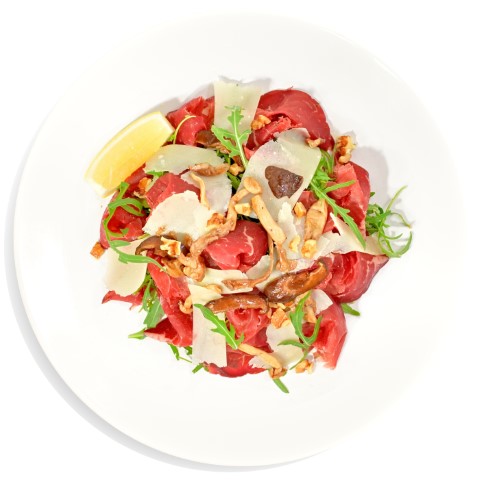 Carpaccio di Bresaola al Tartufo