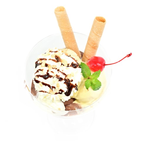 Panna cotta al caramello