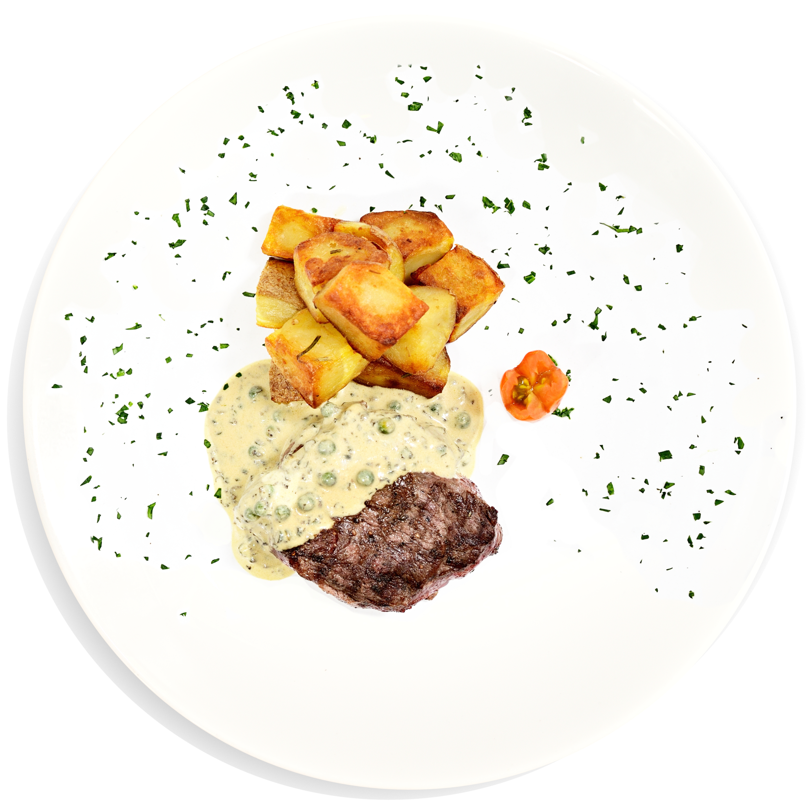 Filetto al Pepe Verde