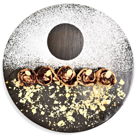 Girella alla Nutella