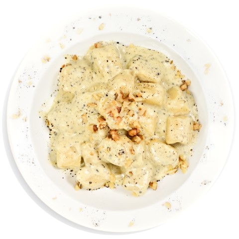 Gnocchi ai Quattro Formaggi e Tartufo