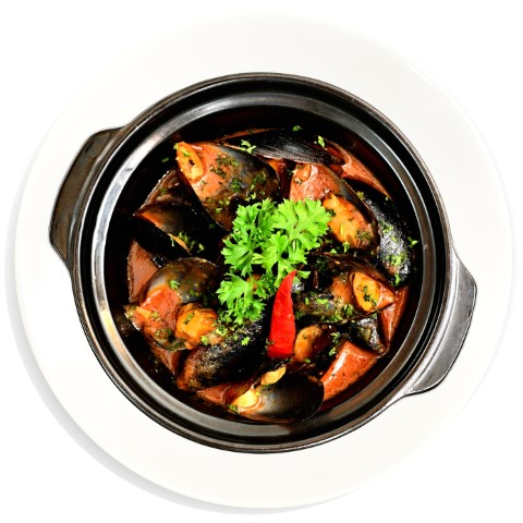 Impepata di Cozze alla Tarantina