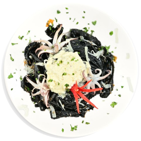 Linguine al Nero di Seppia
