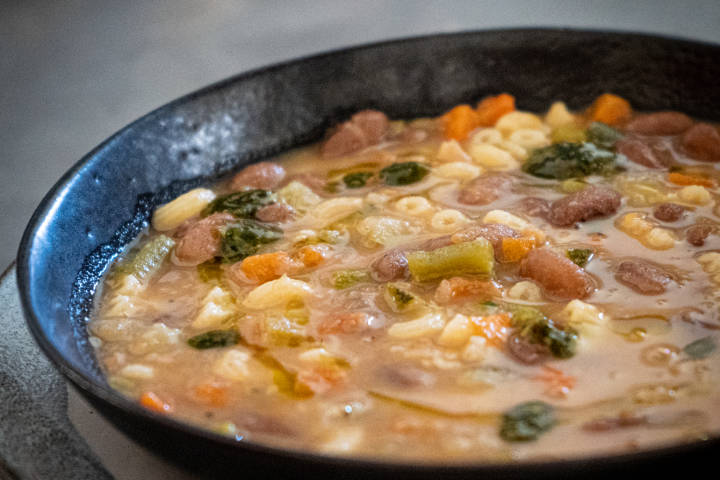 Minestrone di Verdure