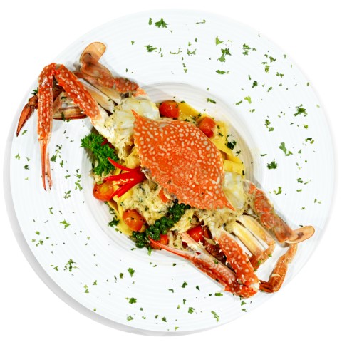 Pappardelle al Granchio