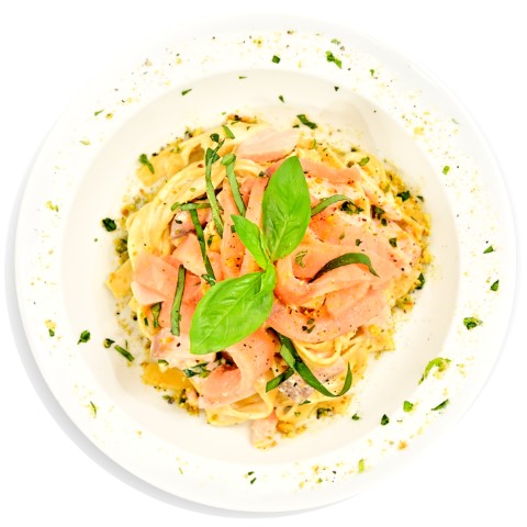 Tagliatelle al Salmone