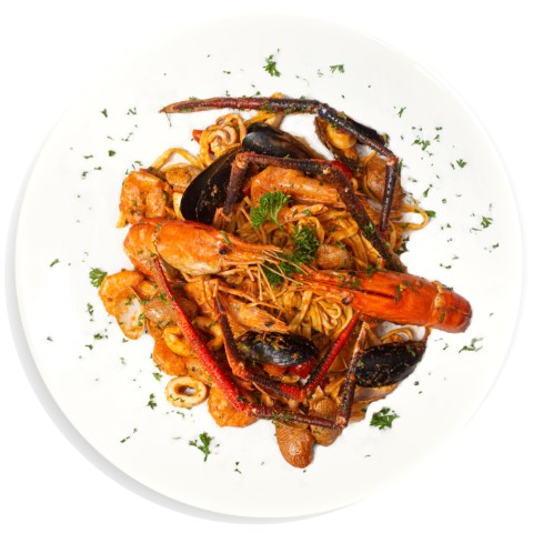 Tagliolini allo Scoglio
