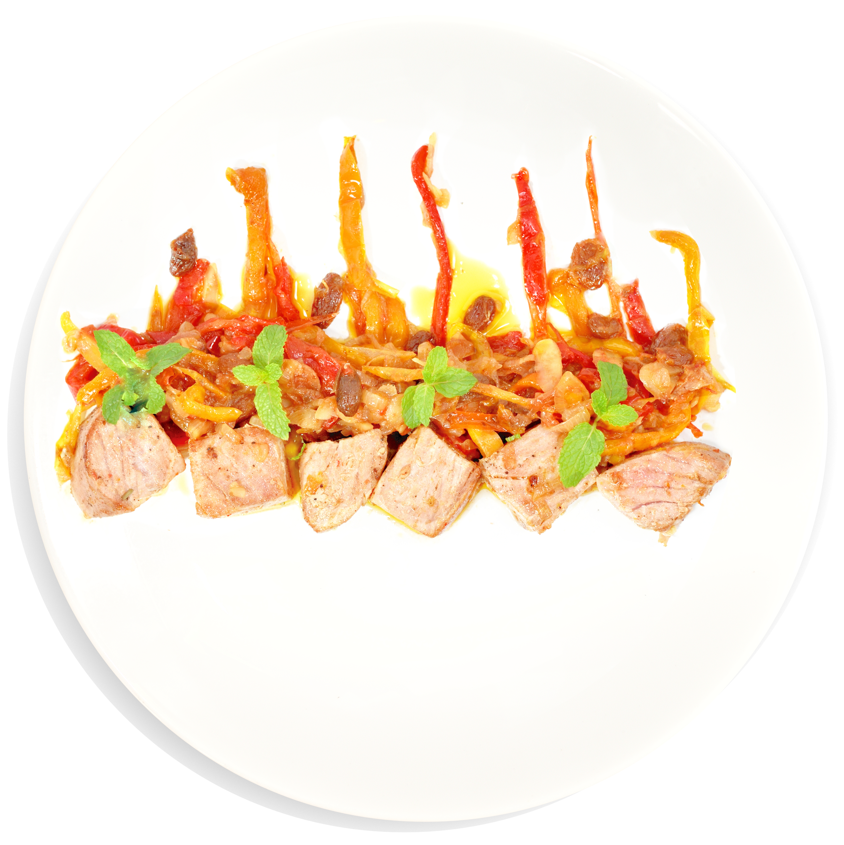 Tonnina coi Peperoni